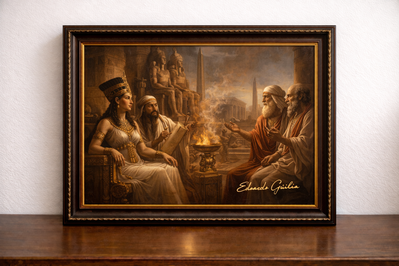 The queen and the wise men
