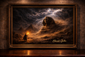 Storm over the Sphinx