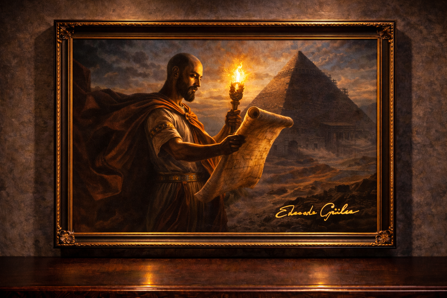The architect of eternity