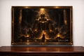 Eternal empire in shadowed grandeur