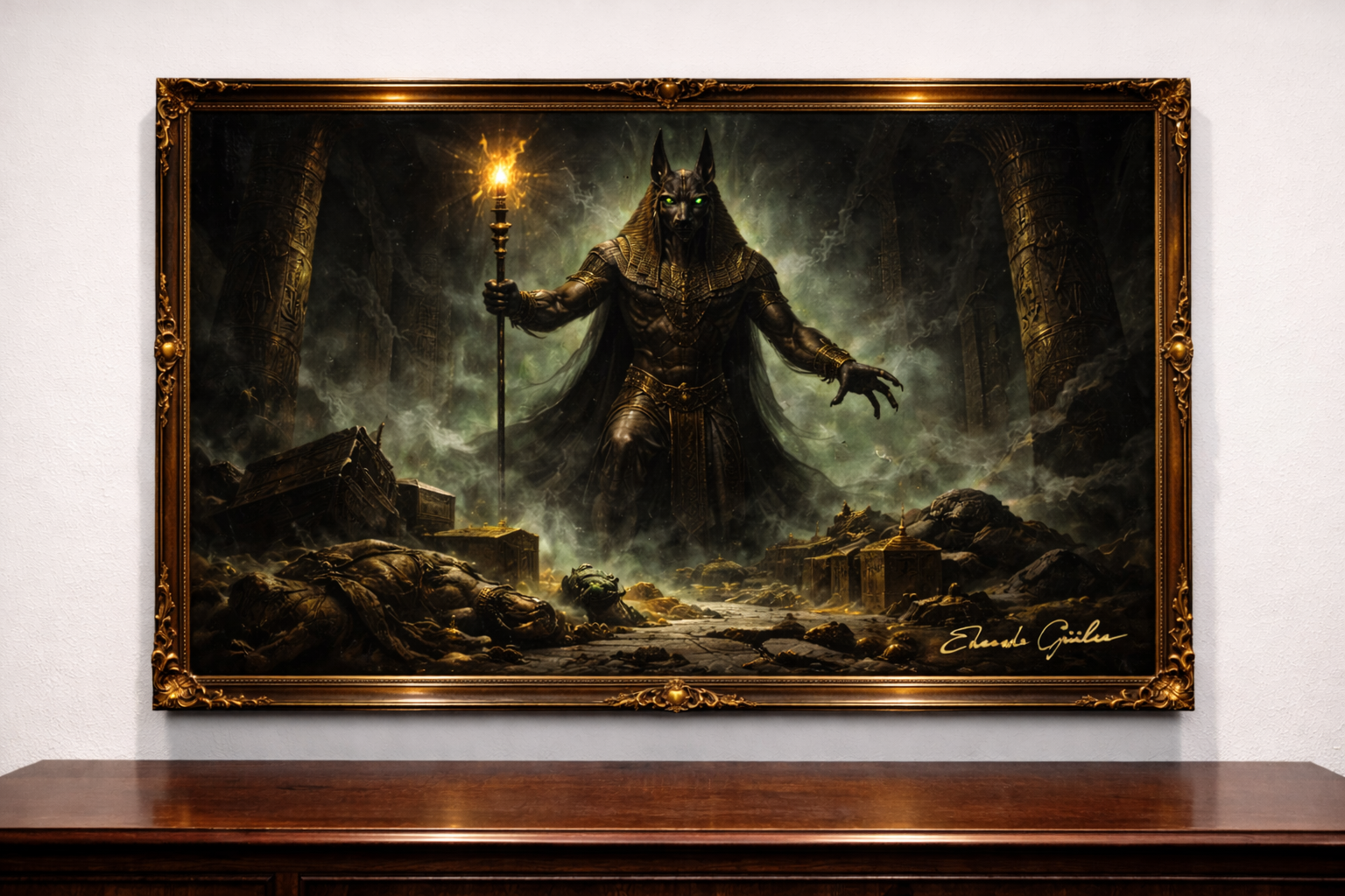 Eternal dominion in shadows and light