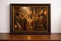 Pharaoh’s coronation in ancient Egypt