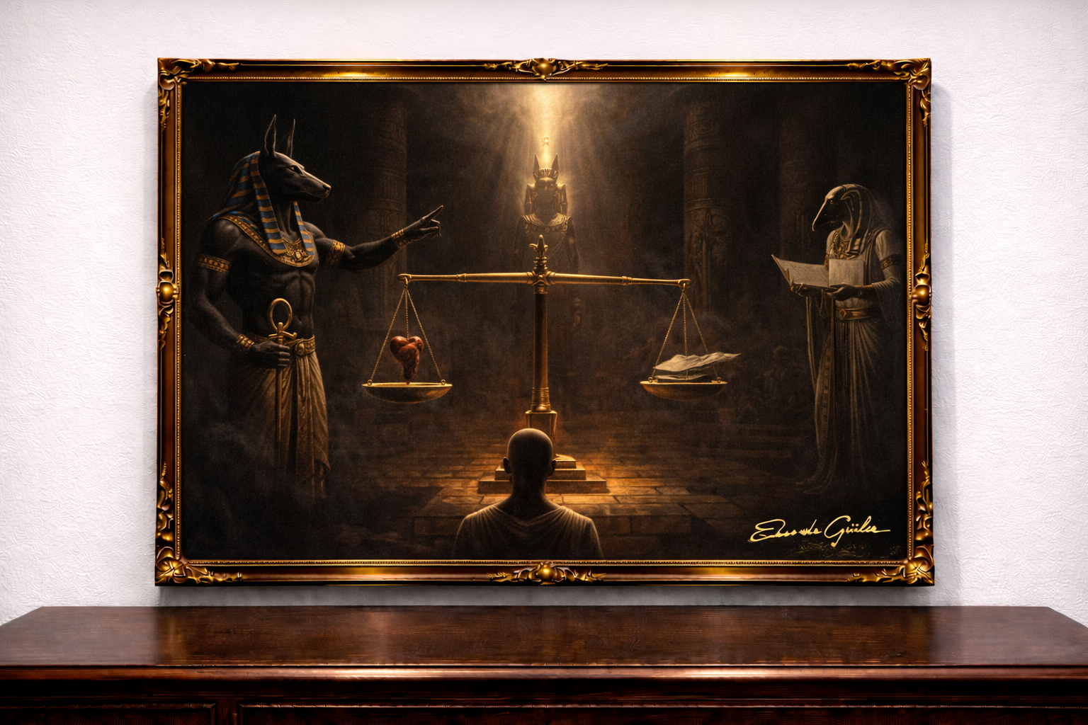 Weighing of the Heart ceremony