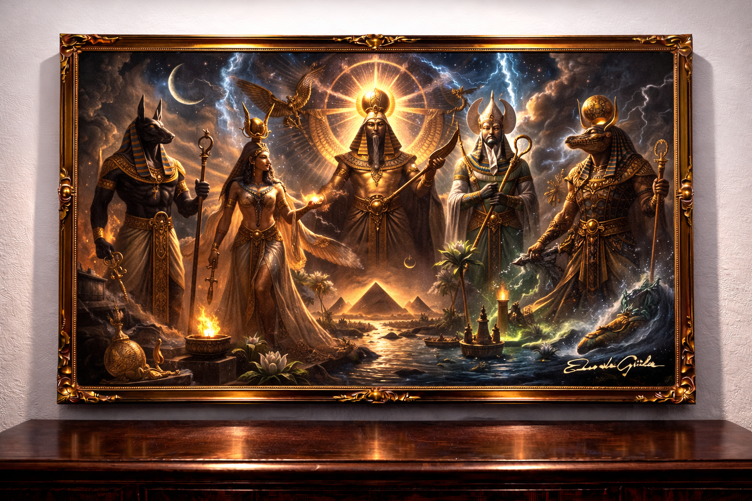 The Gods of the Nile