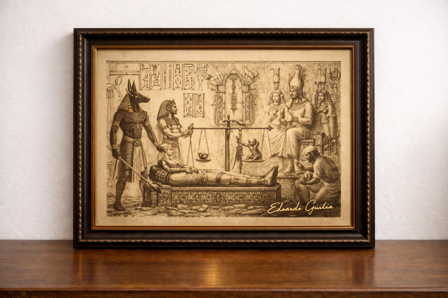 Ancient Egyptian funeral ritual