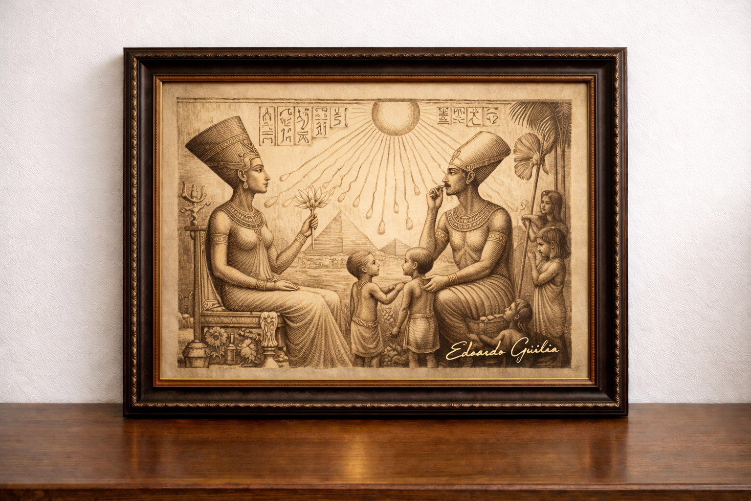 Royal family in ancient Egypt